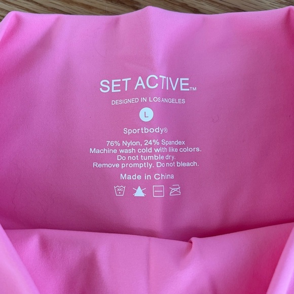 Pink Set Active Sportbody Leggings - Picture 4 of 4